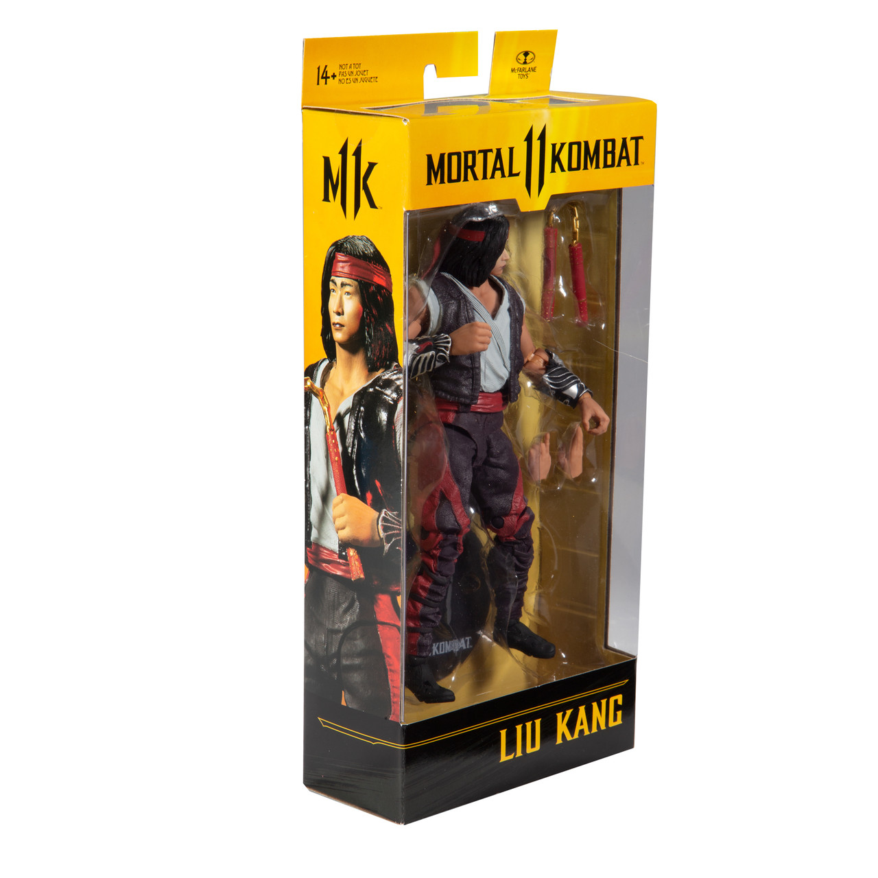 liu kang mortal kombat figure