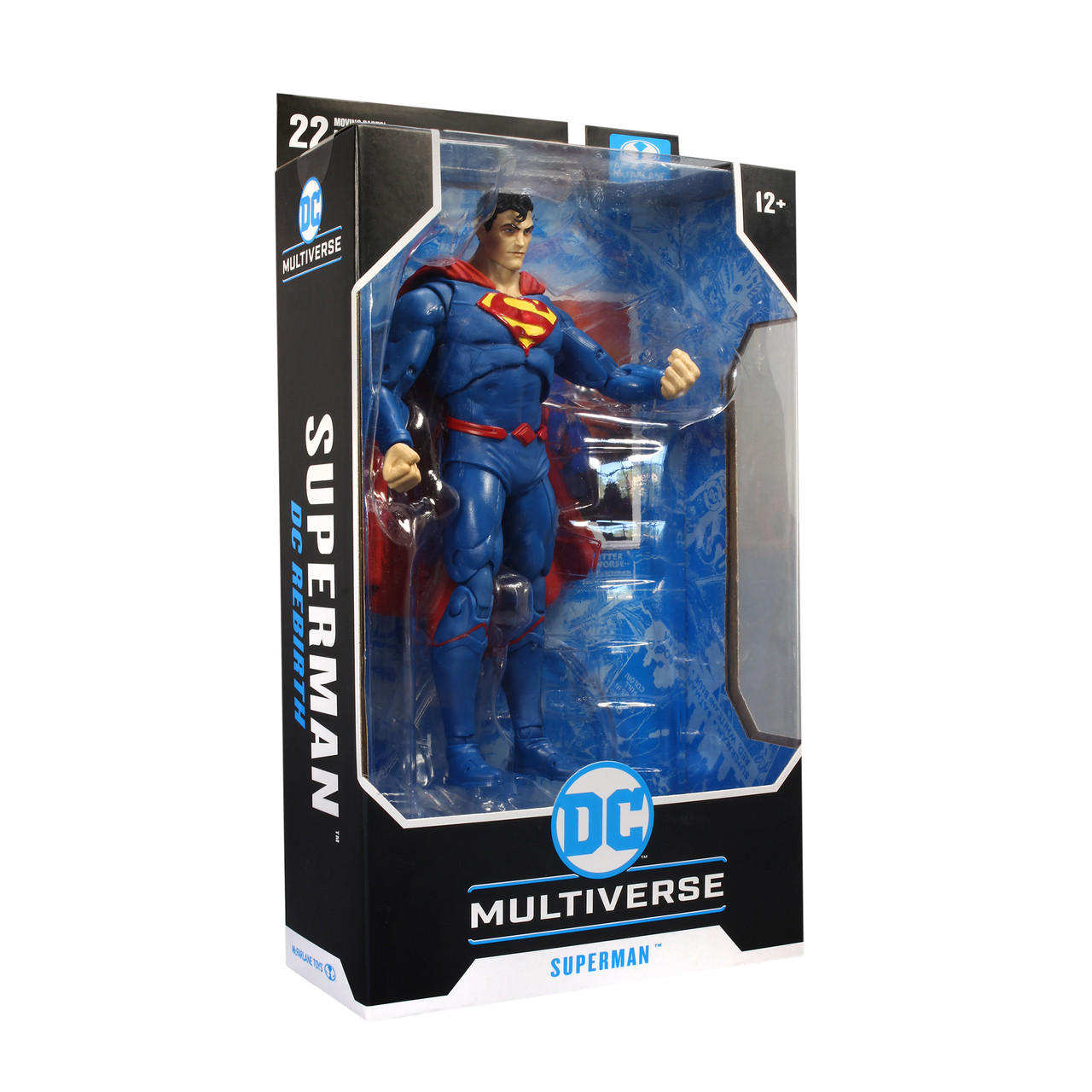DC Comics Rebirth DC Multiverse Superman Action Figure
