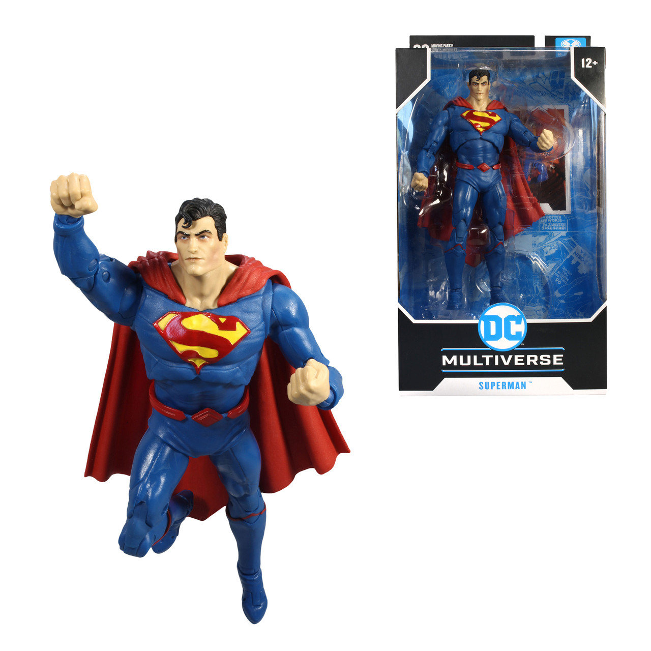 LANSAY Figurine Superman rebirth - DC Multiverse pas cher 