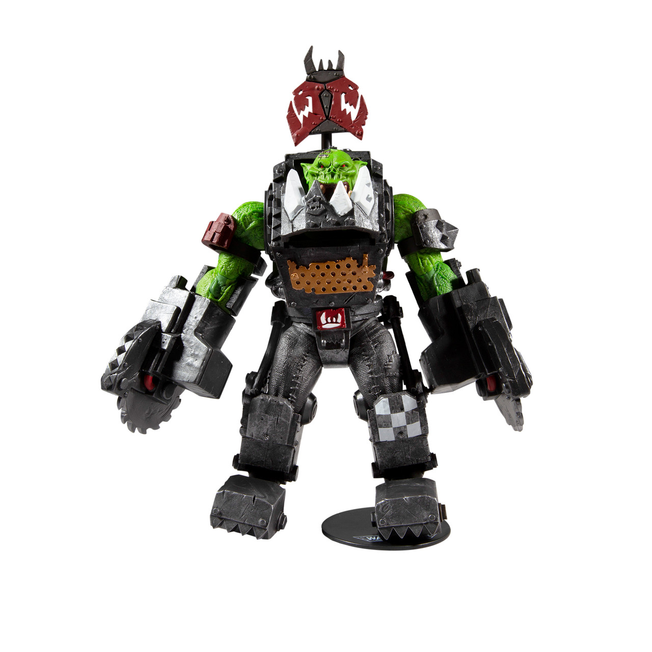 Ork Meganob w/Buzzsaw (Warhammer 40000) Mega Figure