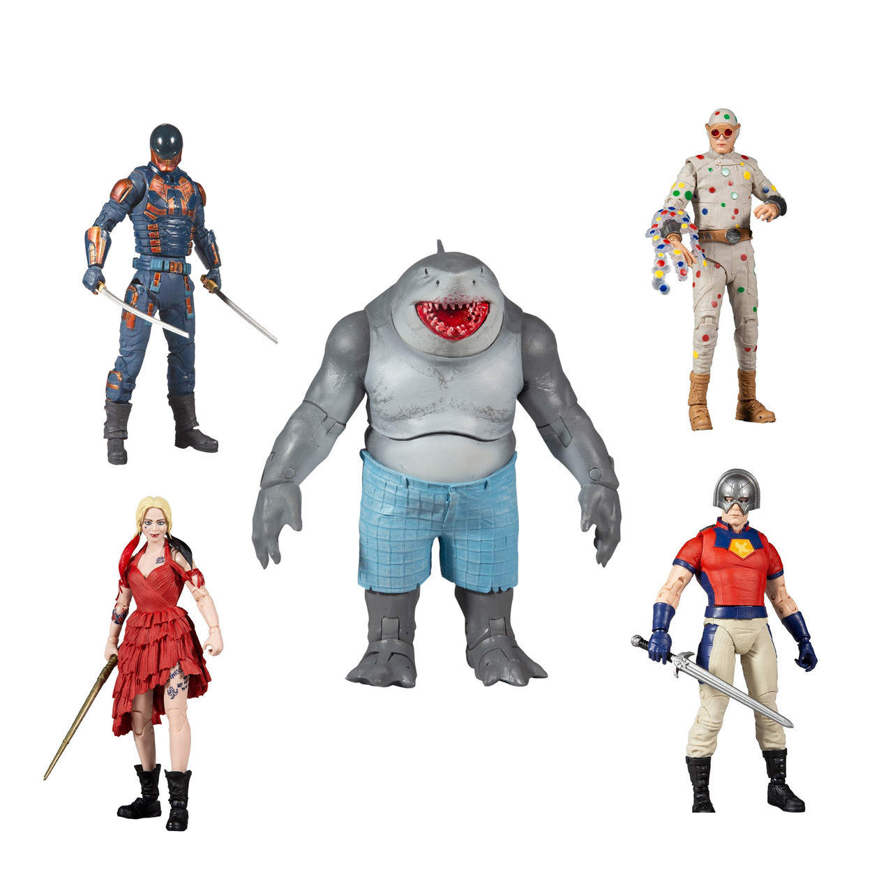 suicide squad figures