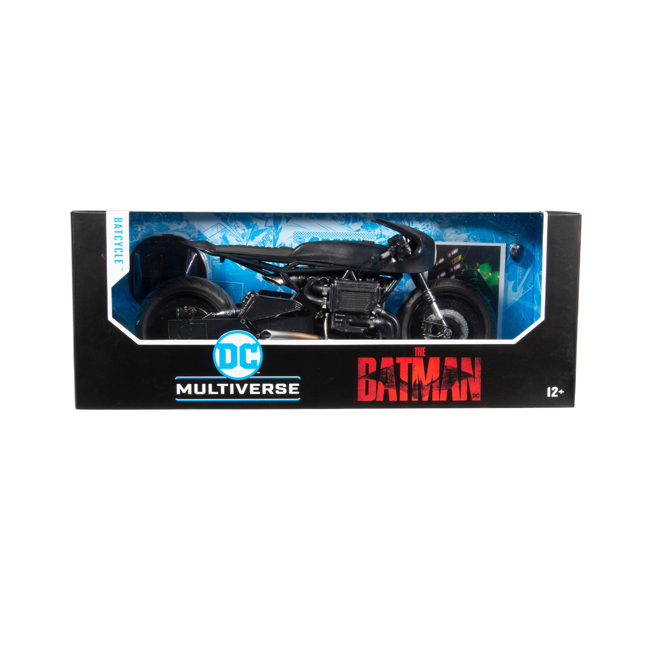 McFarlane Toys DC バットマン バットマン＋バットサイクル Amazon.com: McFarlane Toys DC Batcycle: The Batman (Movie