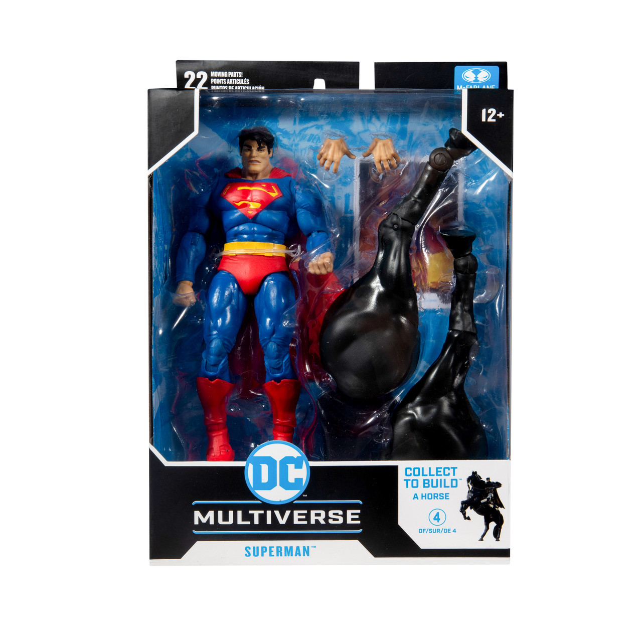 DC Comics, figurine SUPERMAN 12 pièces, jouets pour Cote dIvoire