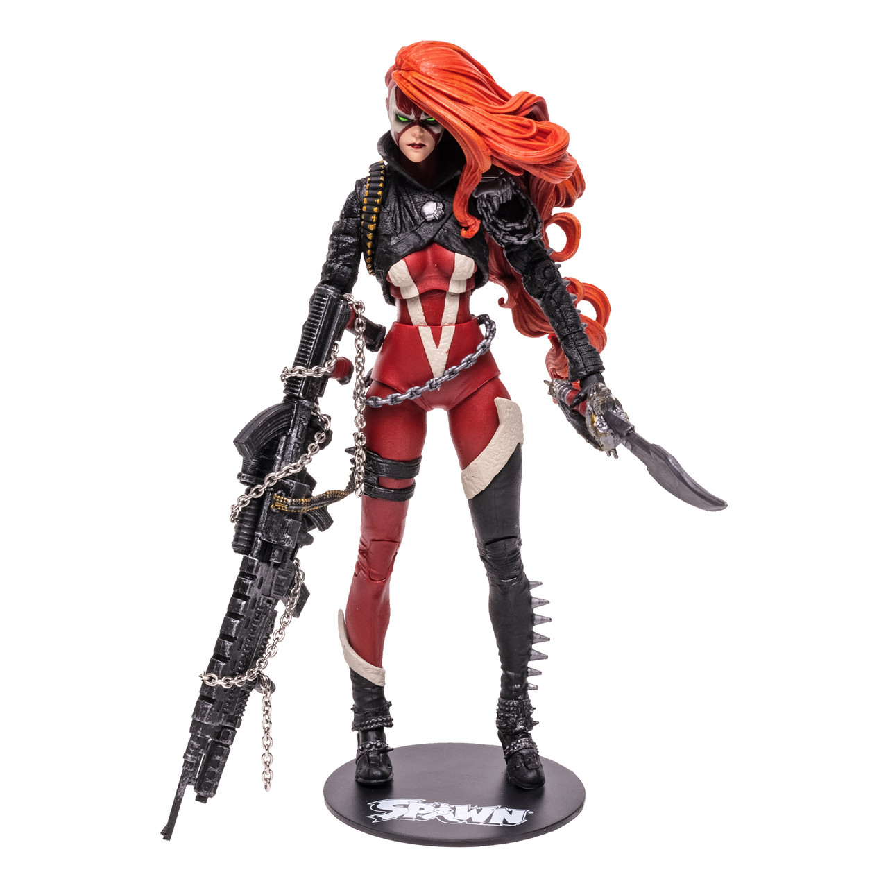 SPAWN SHE-SPAWN フィギュア 未開封 Spawn She-Spawn Deluxe