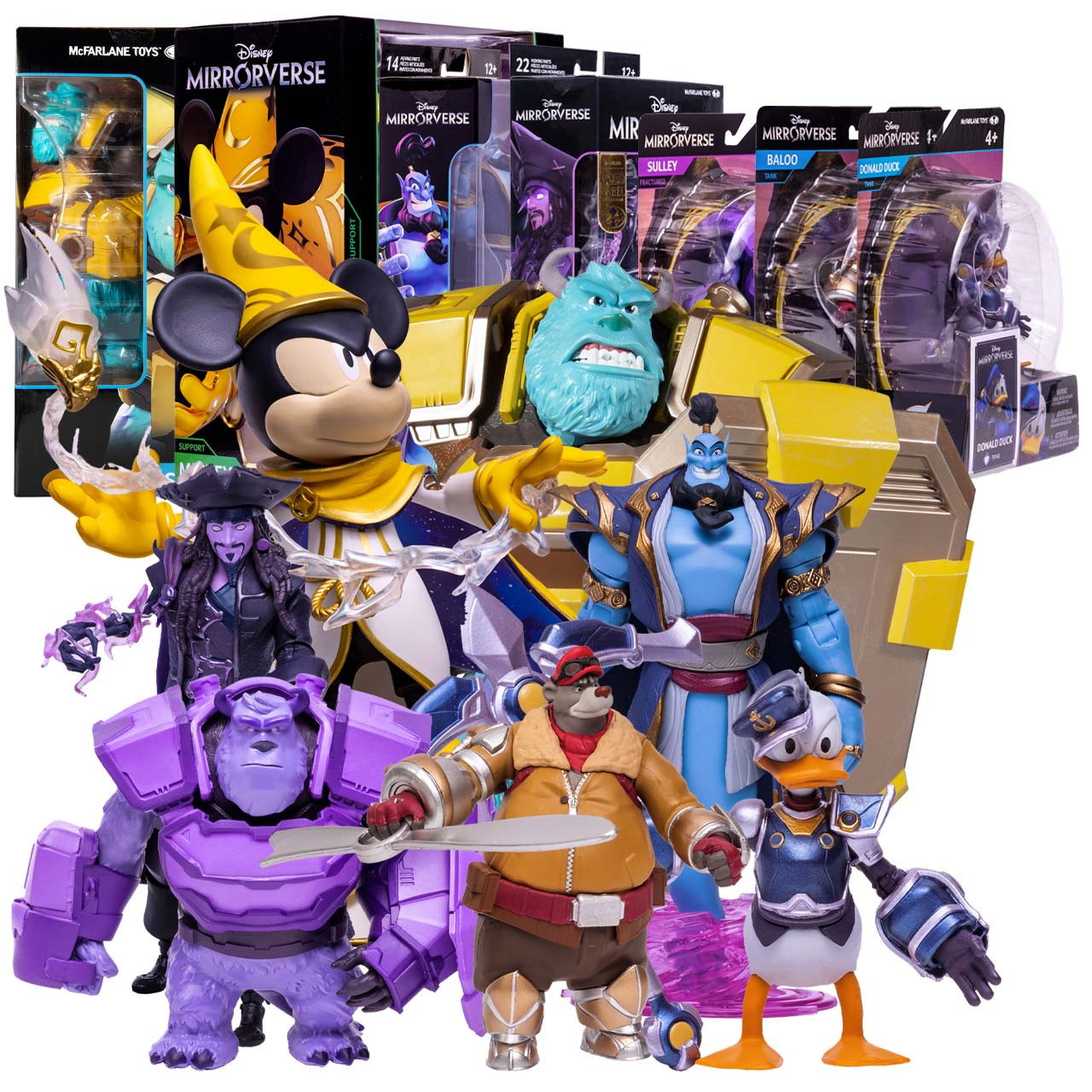 disney mirrorverse figures