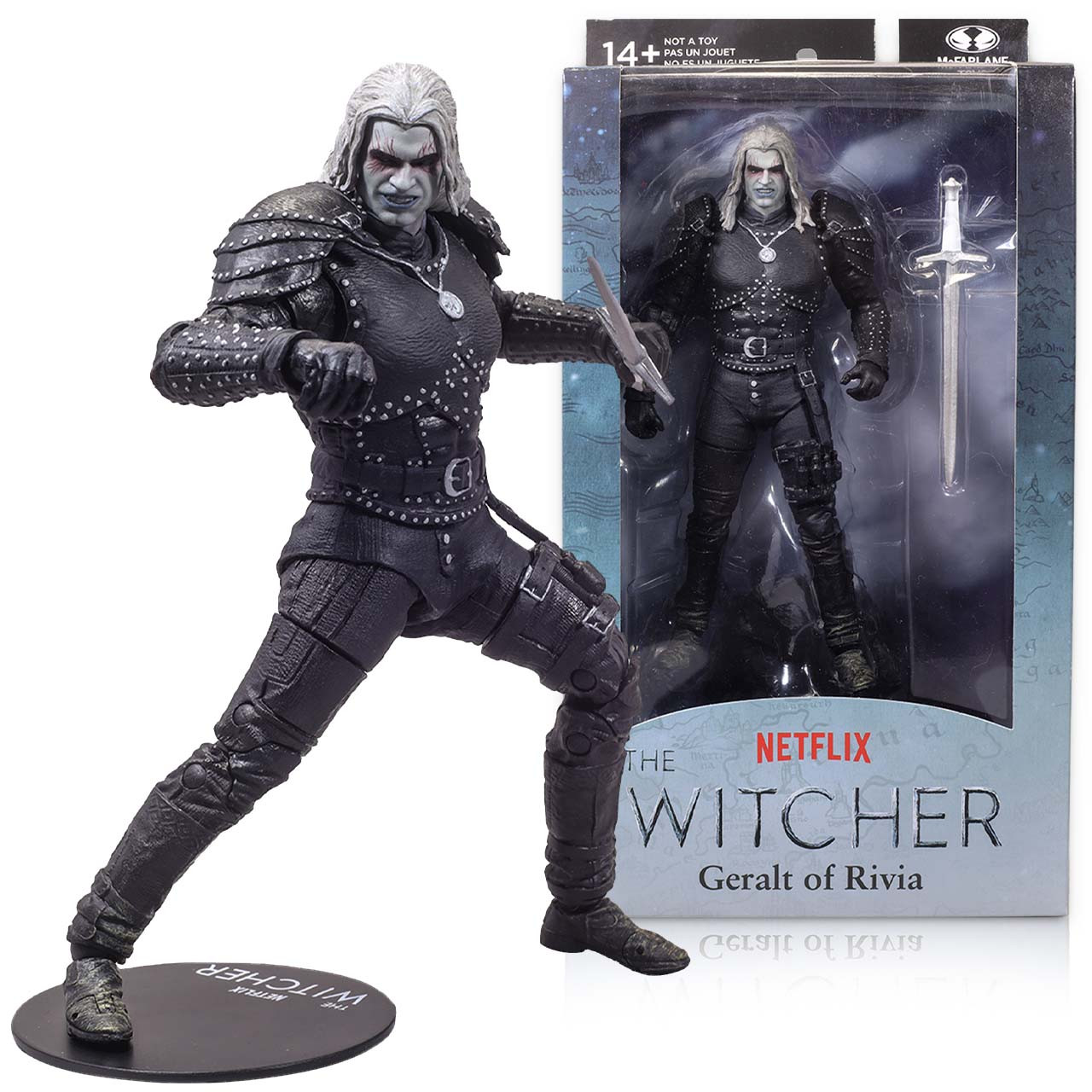 The Witcher Season 2 Netflix Geralt Of Rivia Cosplay Costume