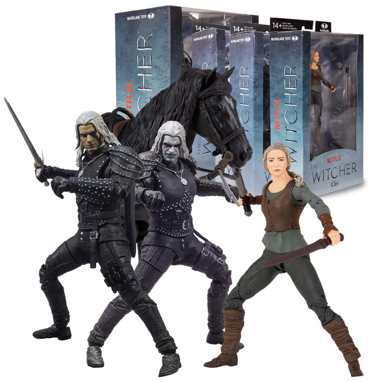 mcfarlane witcher netflix