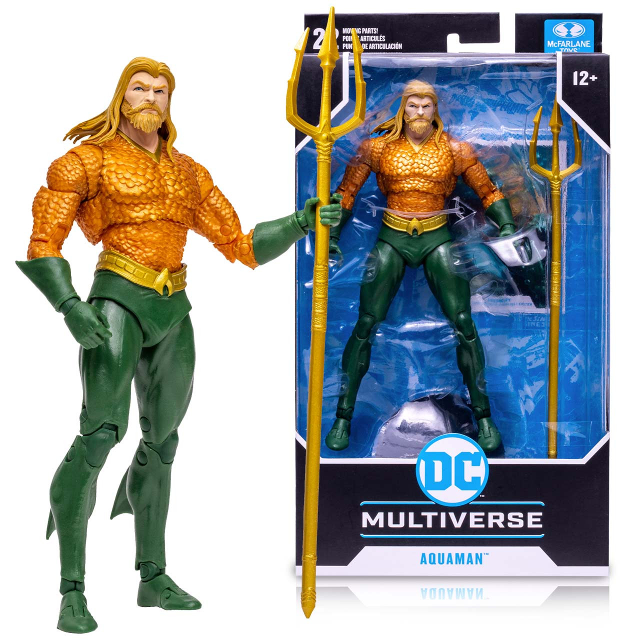 Aquaman Justice League (DC Multiverse) 7 Figures - McFarlane Toys Store
