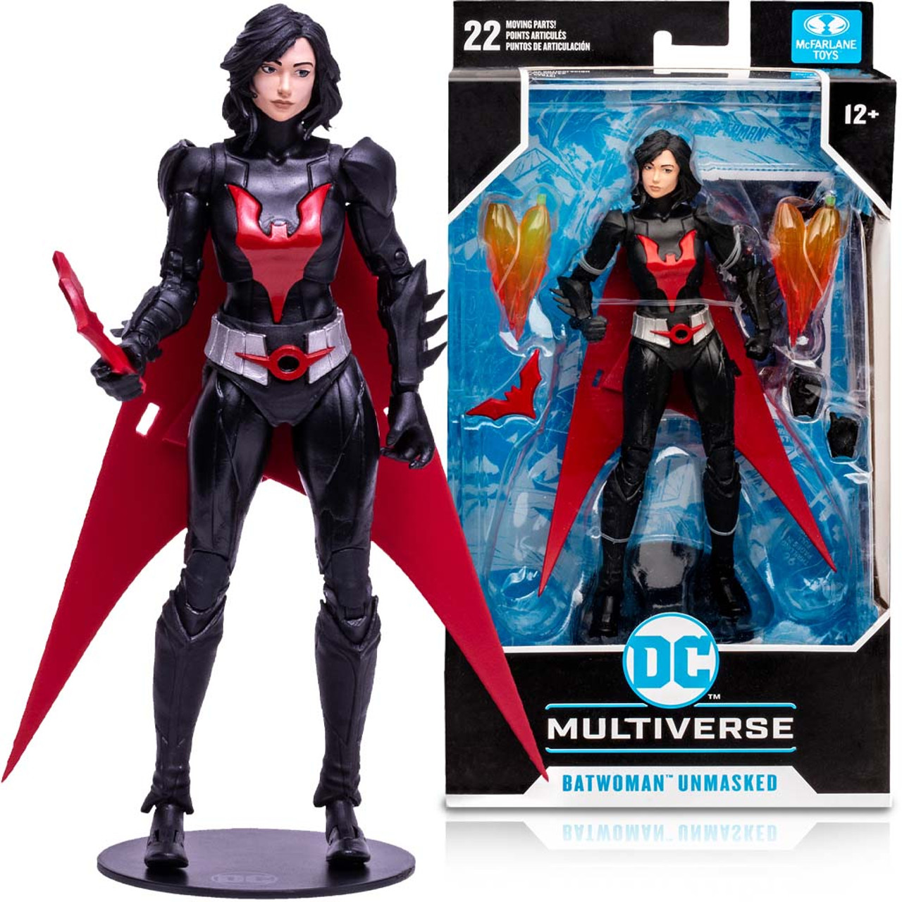 Batwoman Unmasked Beyond) 7" Figure - McFarlane Toys Store