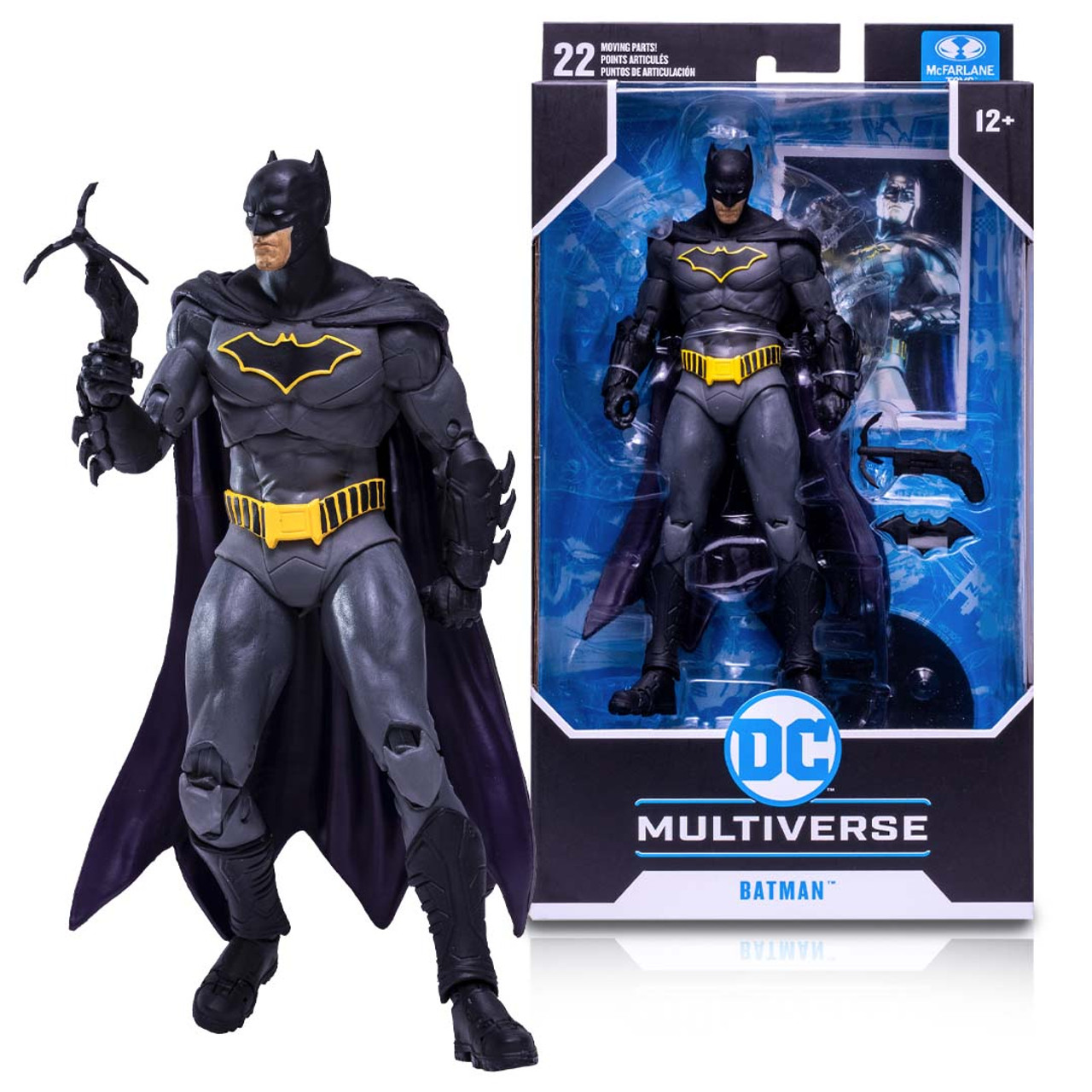 DC Comics Rebirth DC Multiverse Batman Action Figure