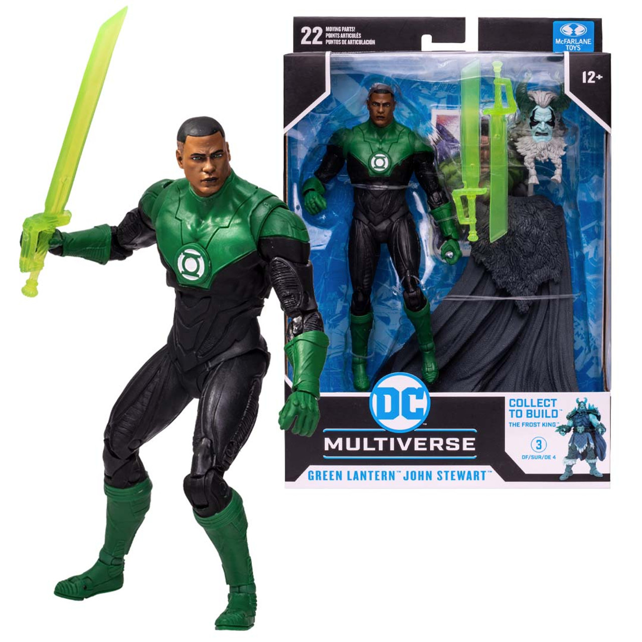 green lantern lantern toy