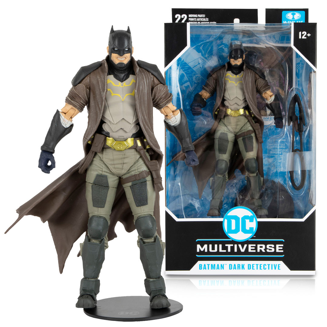 Dark Detective (Future State) 7" Figure - McFarlane Toys Store