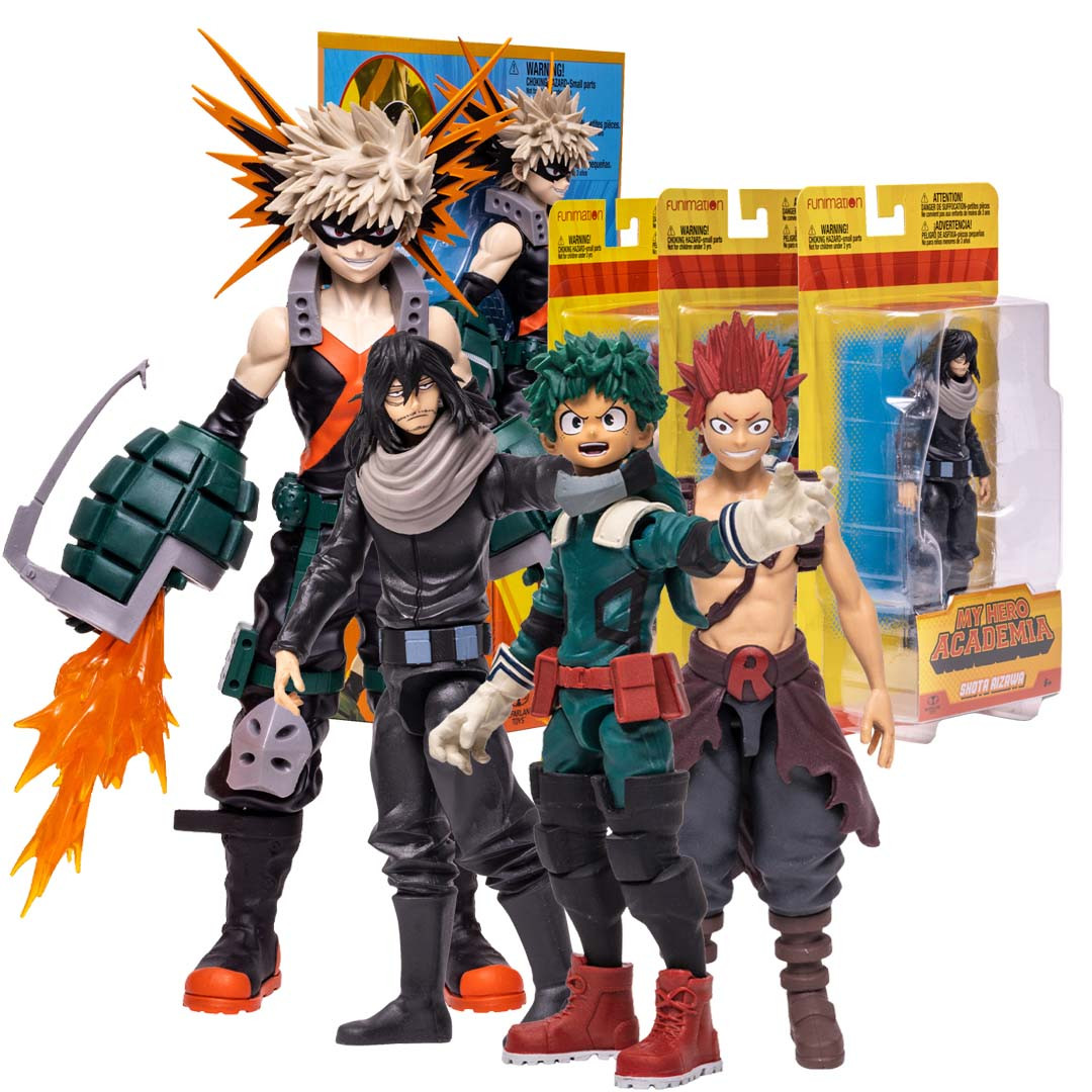 My Hero Academia Wave 3 Bundle (4) - McFarlane Toys Store