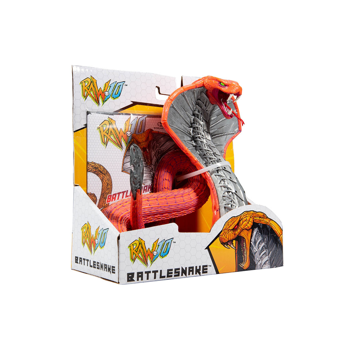 Battlesnake (Raw10) Action Figure - McFarlane Toys Store