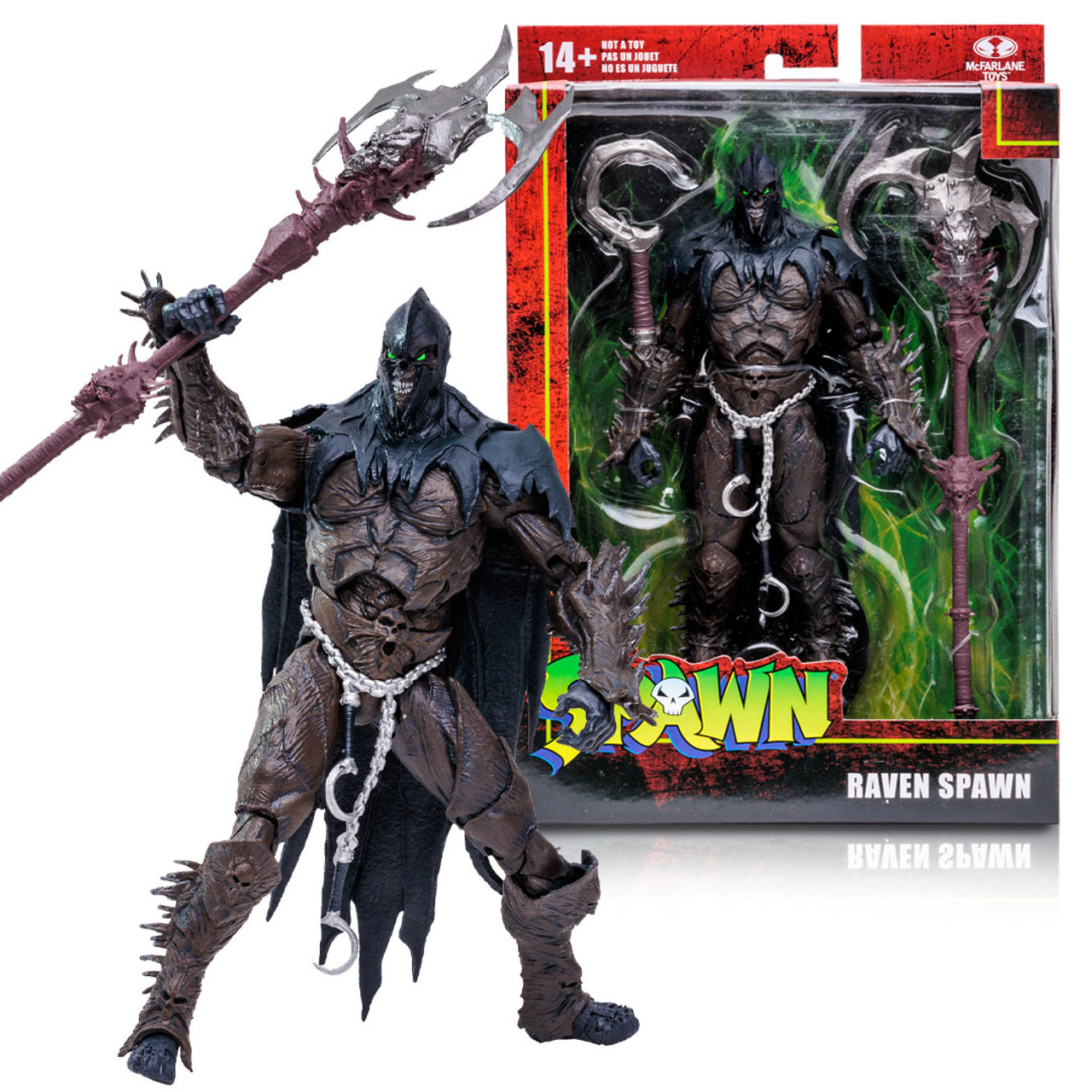 驚きの値段】 希少 【未開封・美品】RAVEN SPAWN Walmart limited