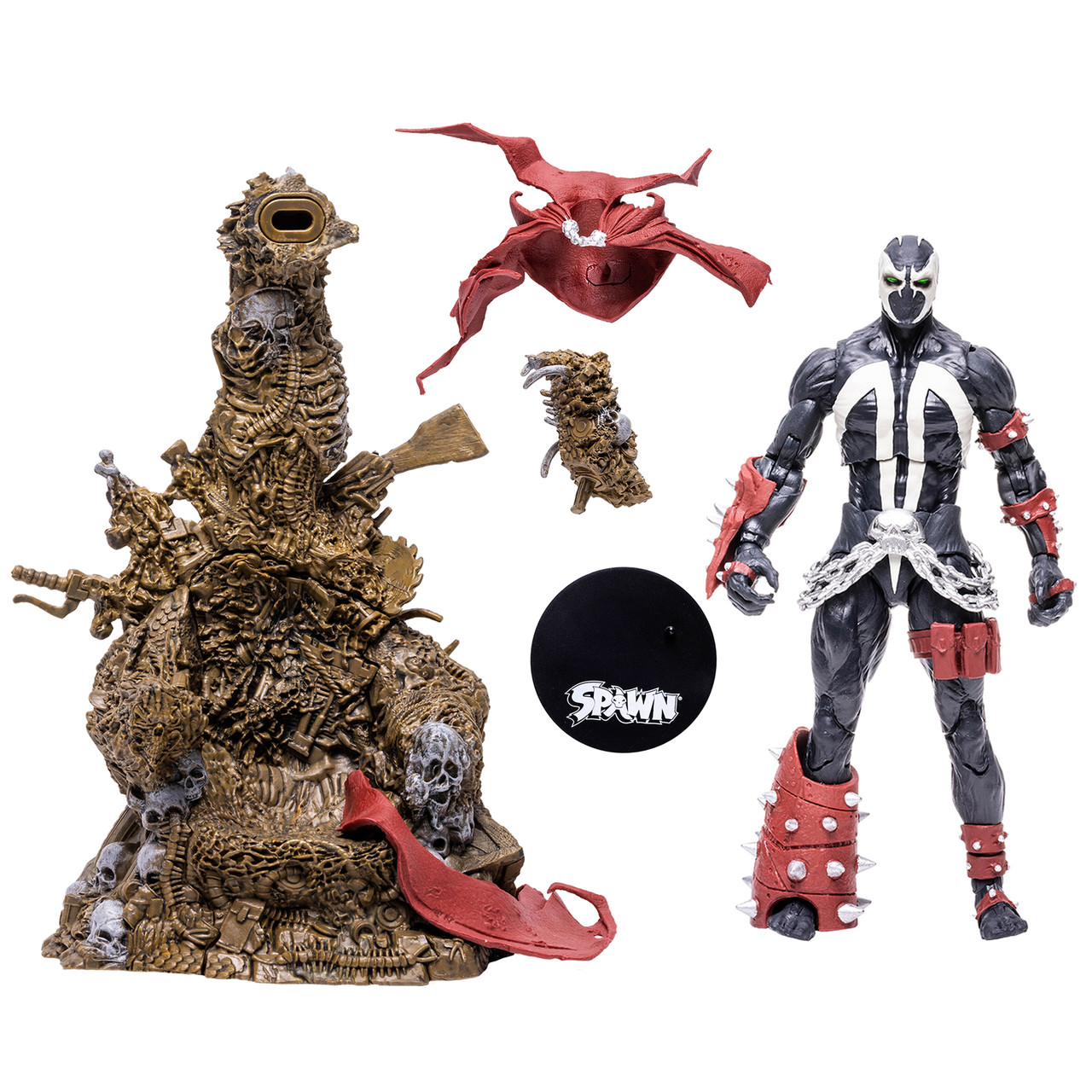 シンプルでおしゃれ スポーン21 Spawn Seven deluxe boxed edition