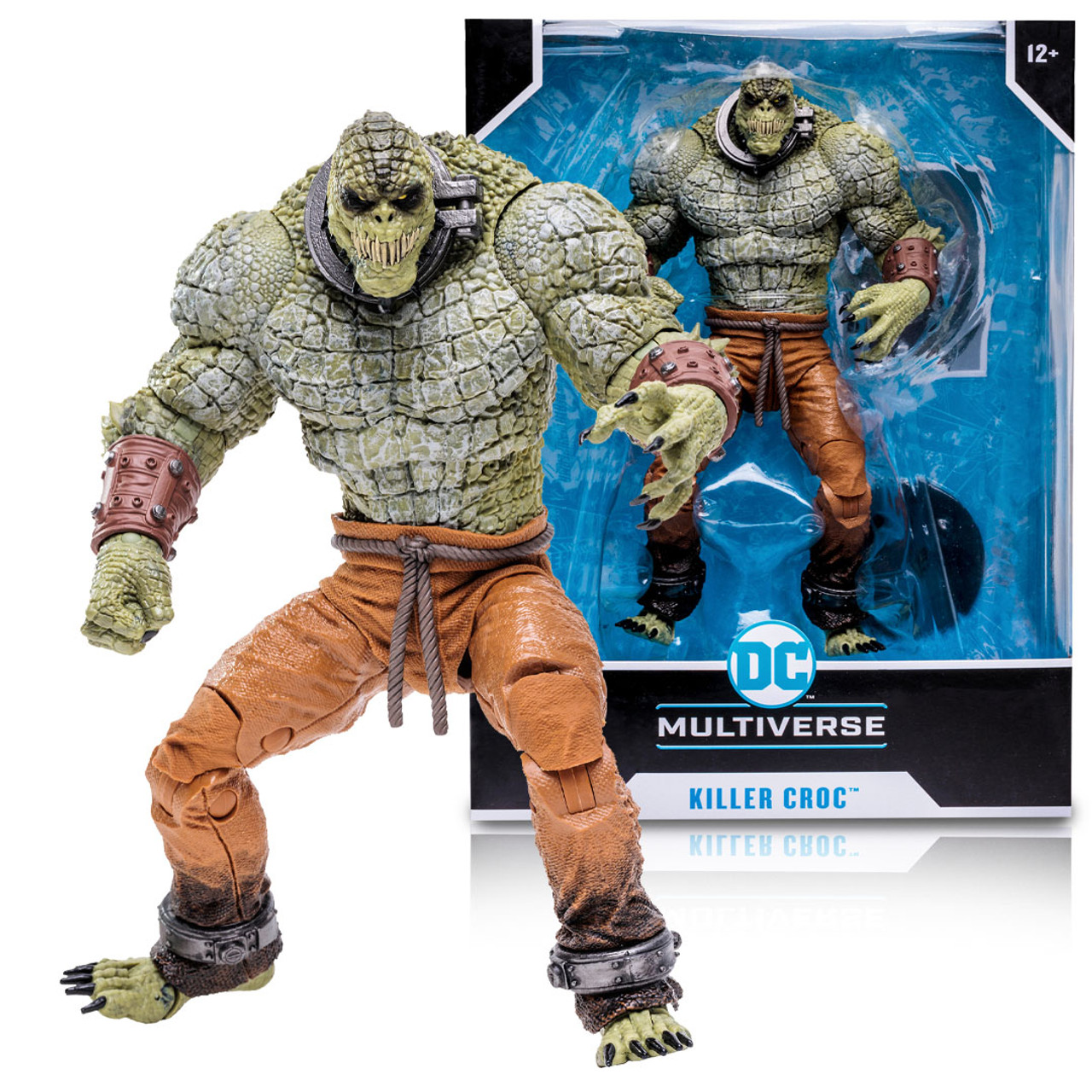 Killer Croc (Batman: Arkham Asylum) Mega Figure - McFarlane Toys Store