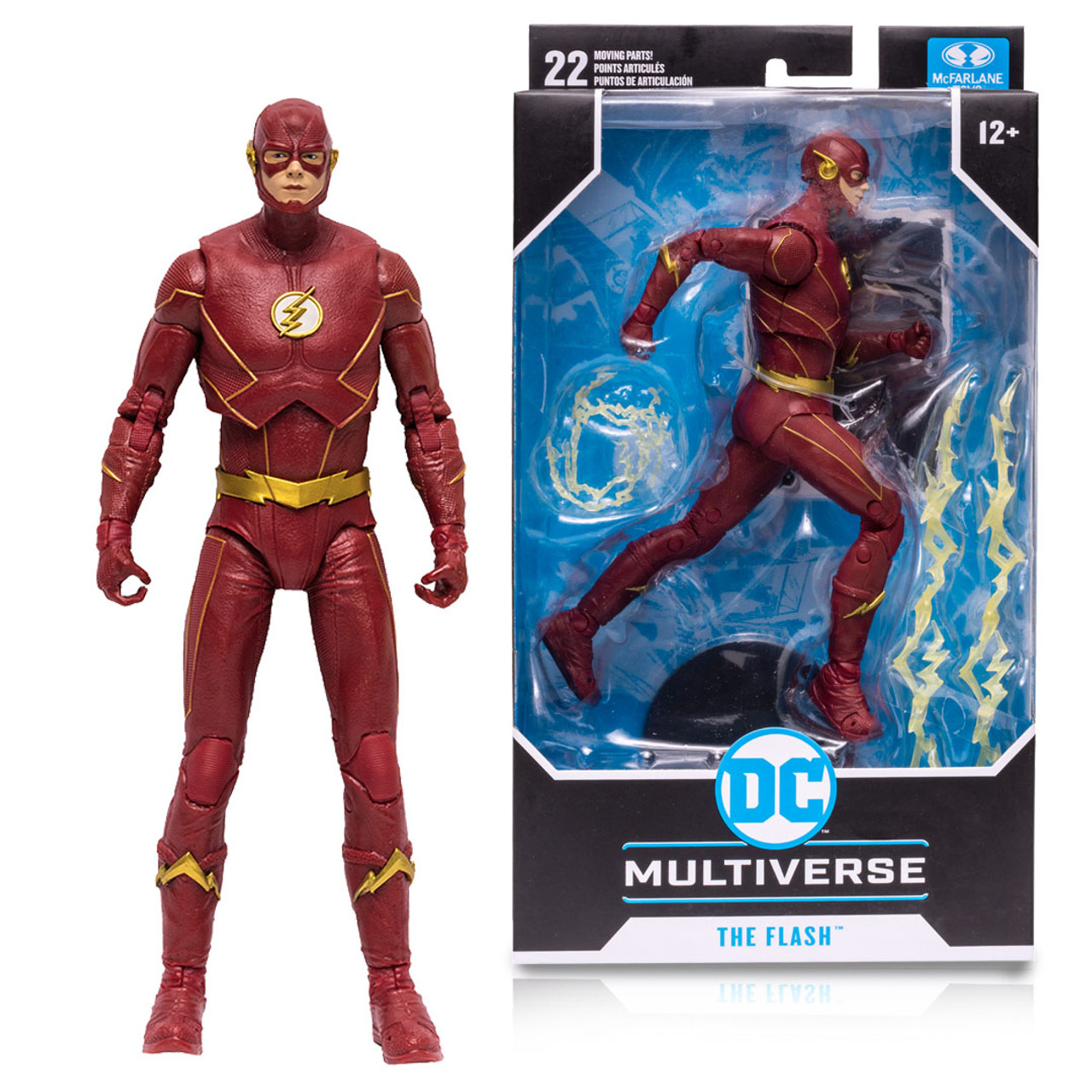 Flash action sales figure cw