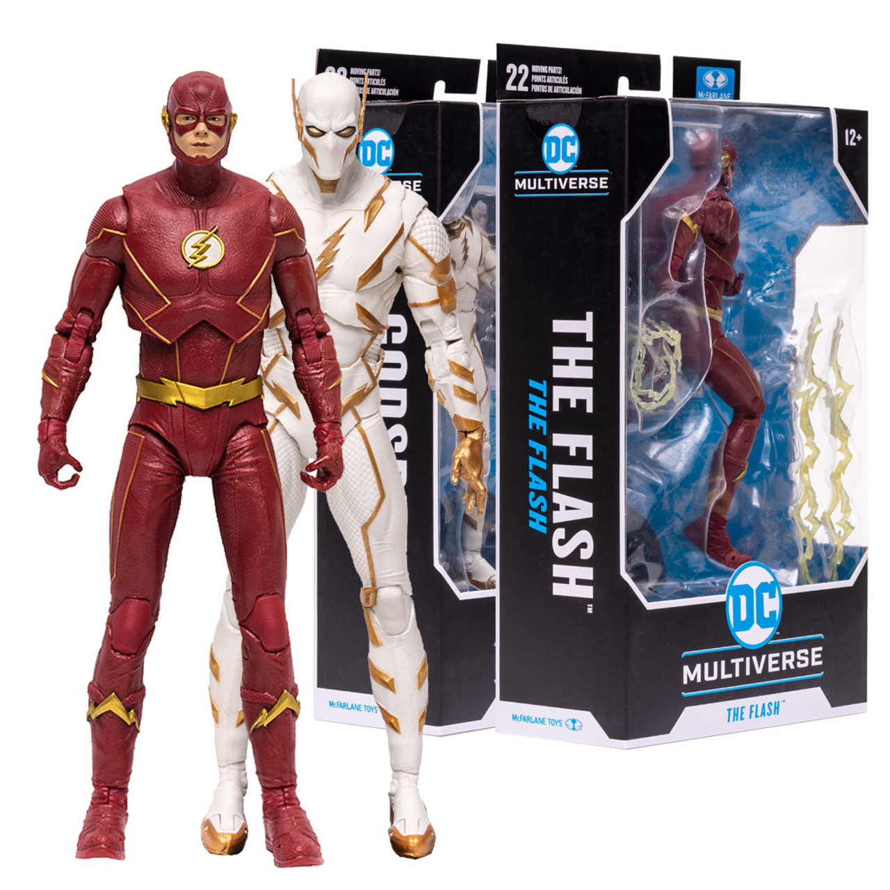 flash dc multiverse figure