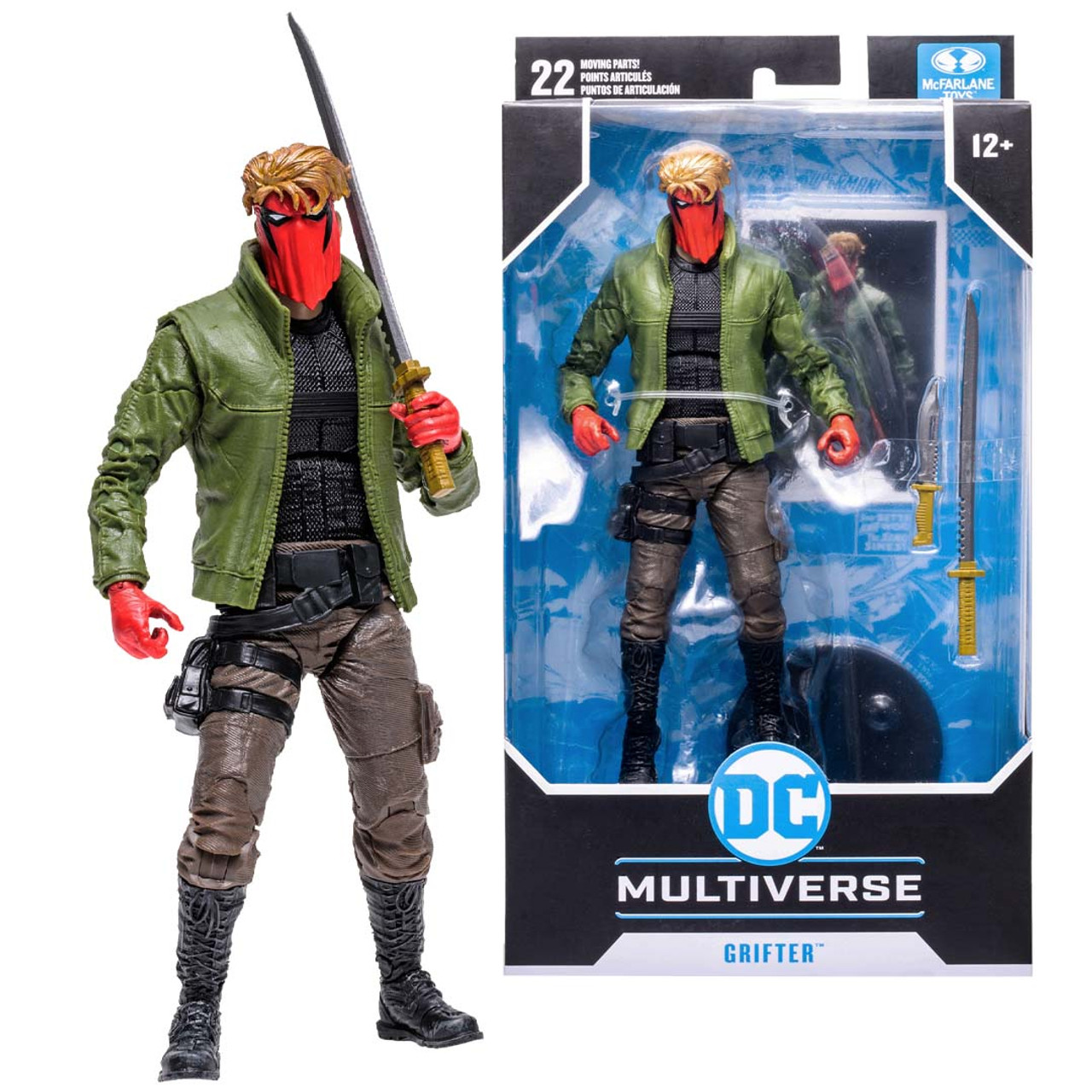 McFarlane Gary Roberts フィギュア 7 Grifter (Infinite Frontier) 7