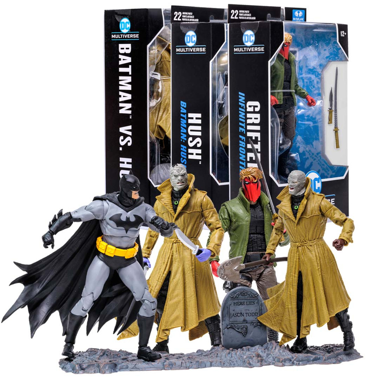 batman hush toy