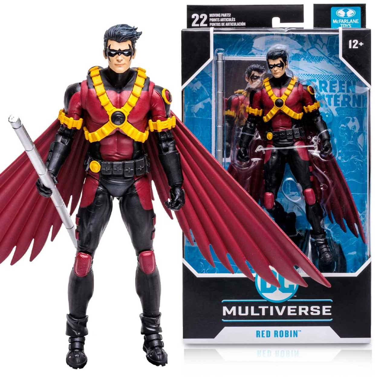 dc red robin figure