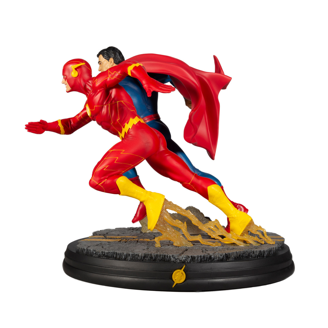 Superman vs The Flash DC Battle Resin Statue - McFarlane Toys Store