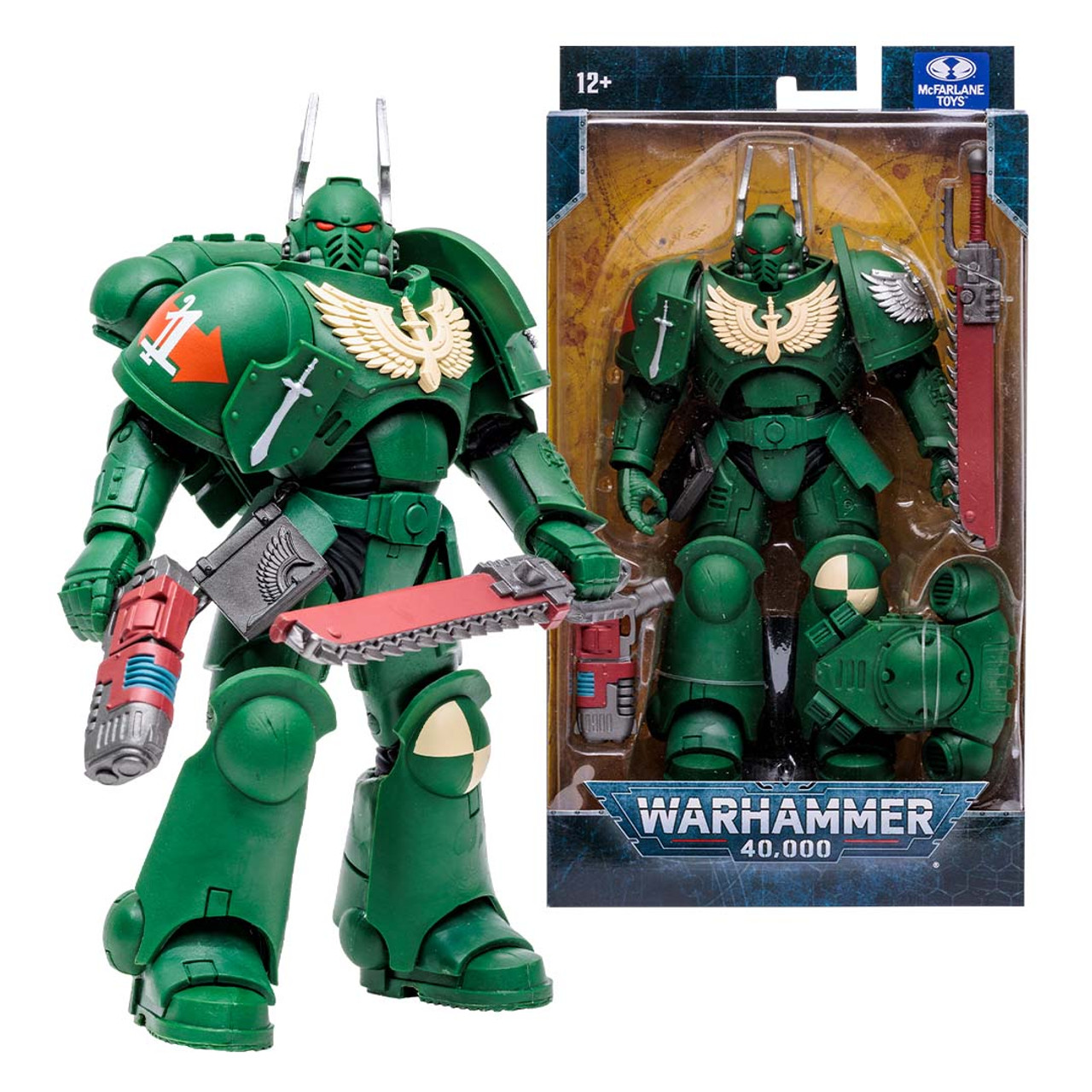 Dark Angels Intercessor (Warhammer 40000) 7 Figure