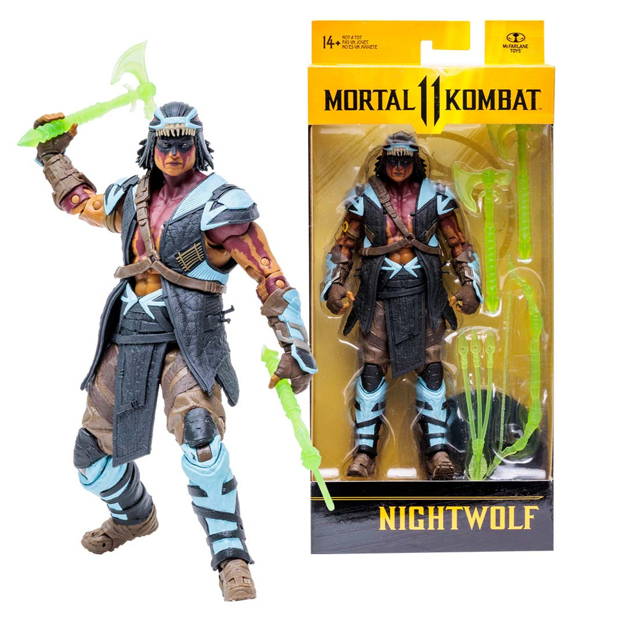 Nightwolf (Mortal Kombat) 7