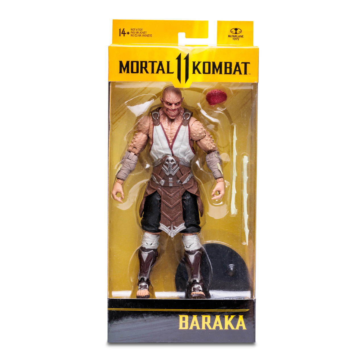 Baraka/Nightwolf/Commando Spawn (Mortal Kombat) Bundle (3) 7 Figures -  McFarlane Toys Store