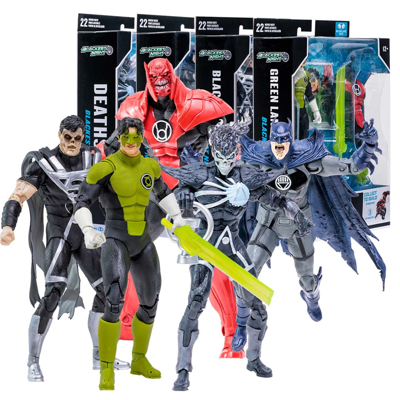 Gotham Knights Bundle (4) 7 Figures - McFarlane Toys Store