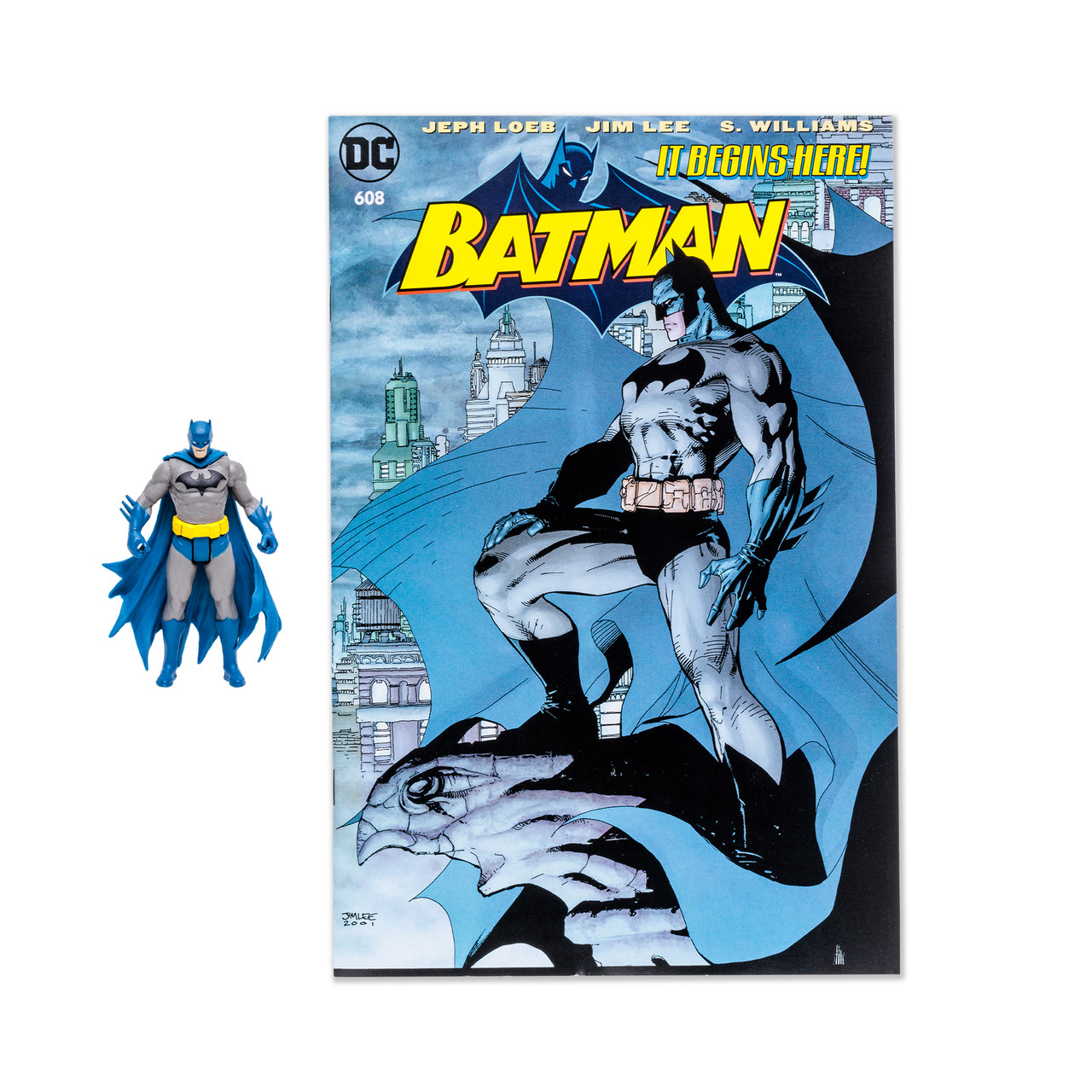 MOMO WAY DC Comics The Batman Borraccia in Tritan 600 ml, Bottiglia d'acqua  senza BPA adatto per Bambini, Fitness, Yoga, Scuola, Bicicletta, Campeggio