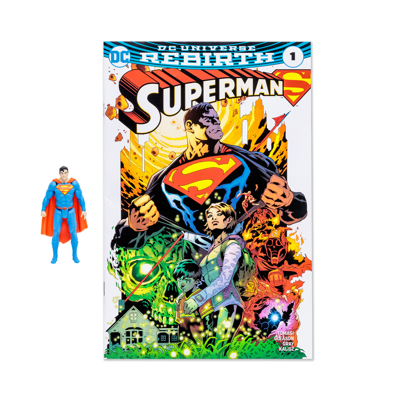 Superman w/Comic (DC Page Punchers) 3