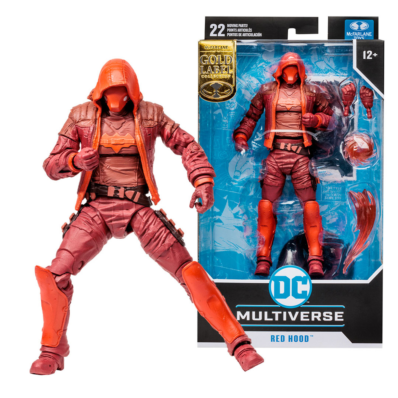 batman arkham knight red hood toy