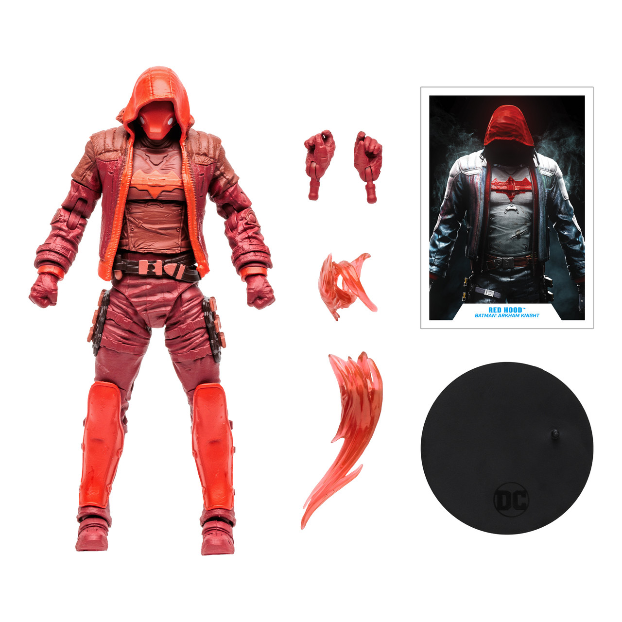 batman arkham knight red hood toy