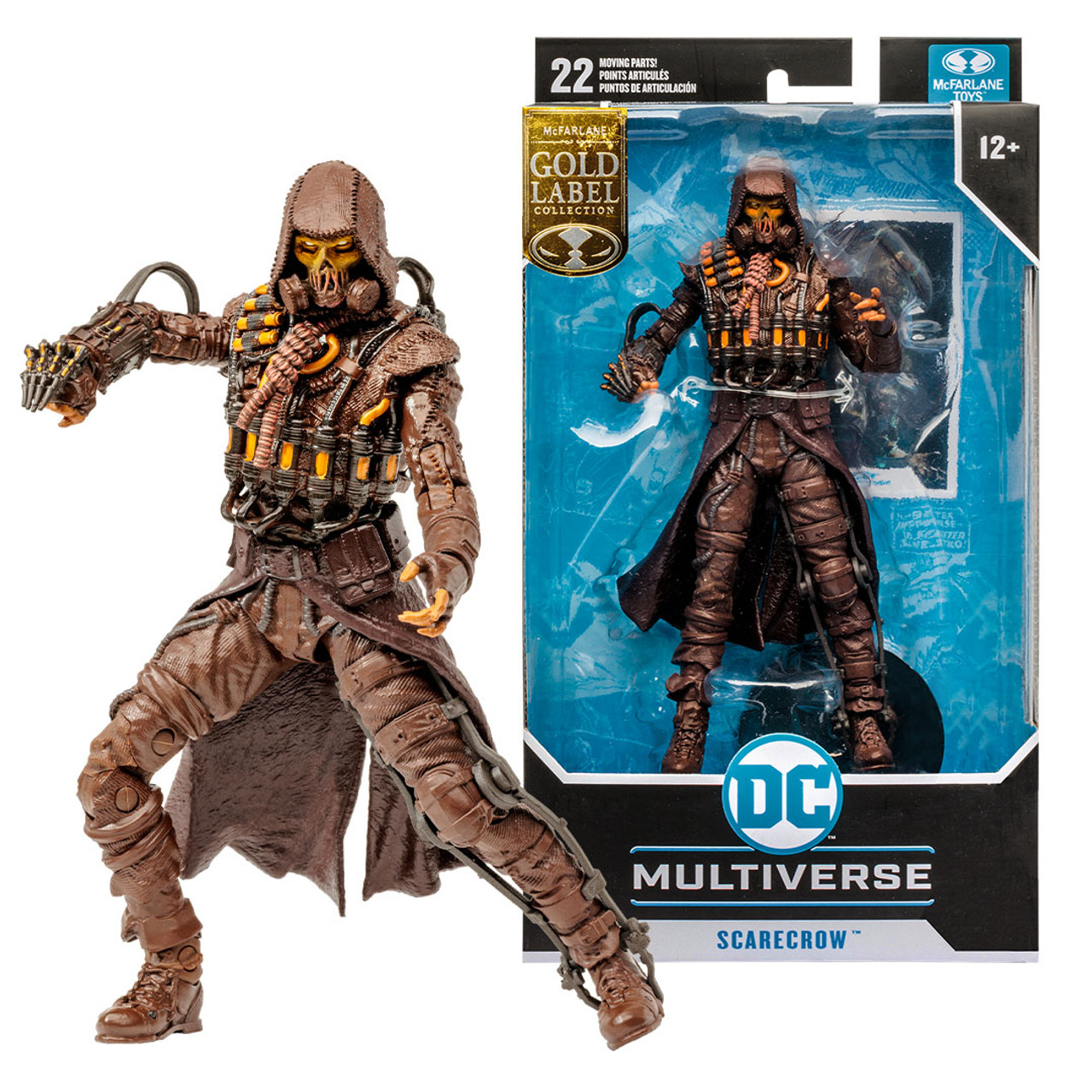 mcfarlane dc scarecrow