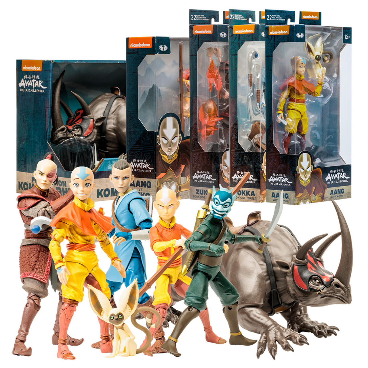 mcfarlane avatar figures