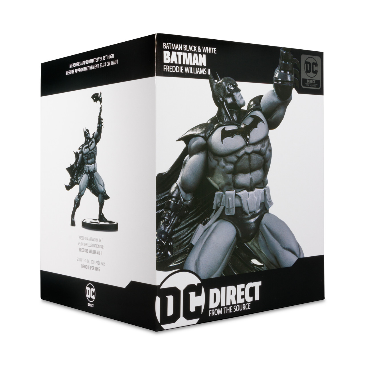 Batman Black & White-Batman By Freddie Williams II 7