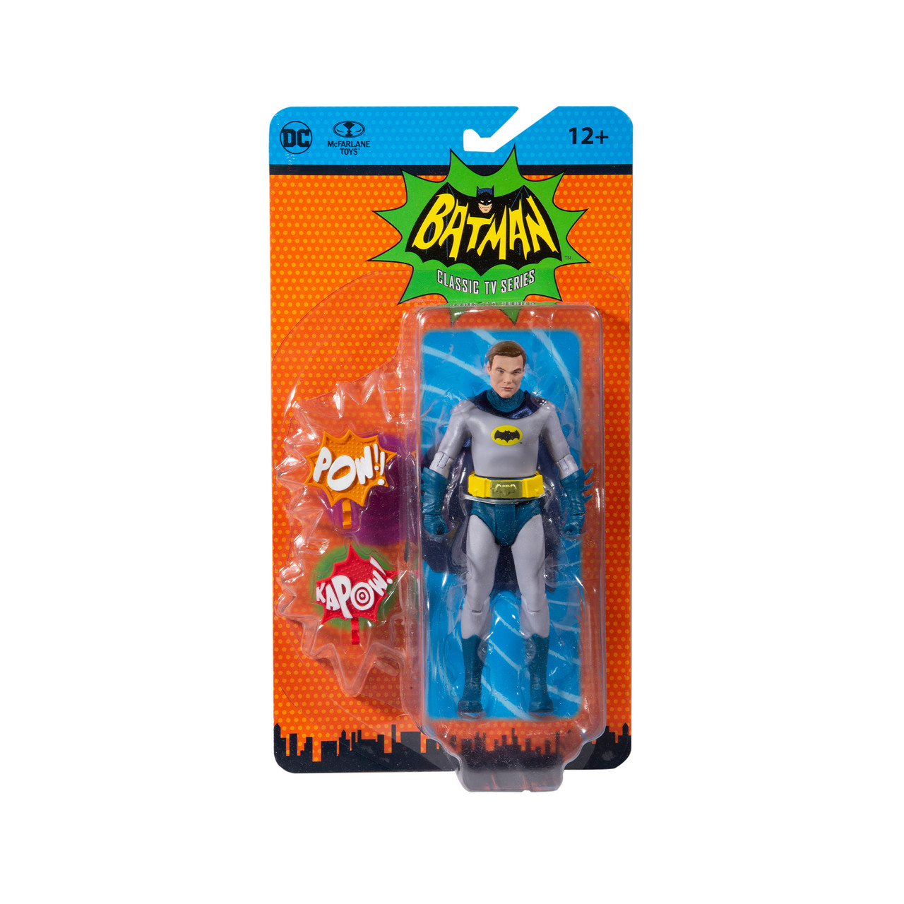 DC RETRO-ACTION バットマン フィギュア Amazon.co.jp: McFarlane Toys DCレトロバットマン (バットマンの新