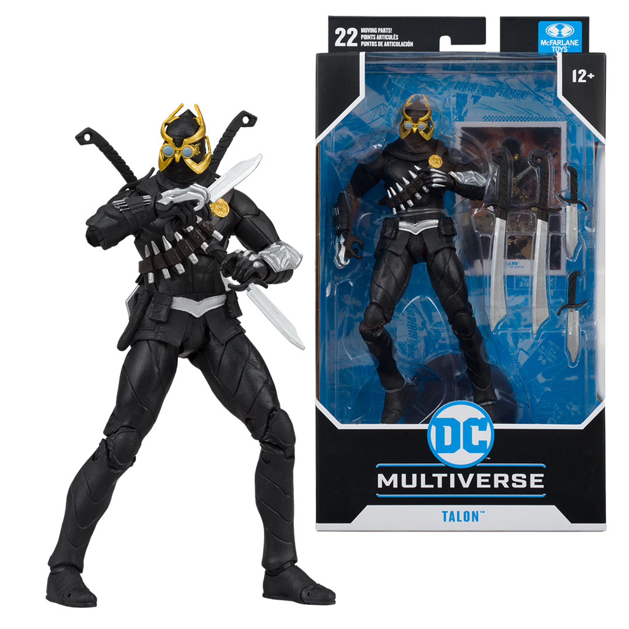 Dc shop collectibles talon