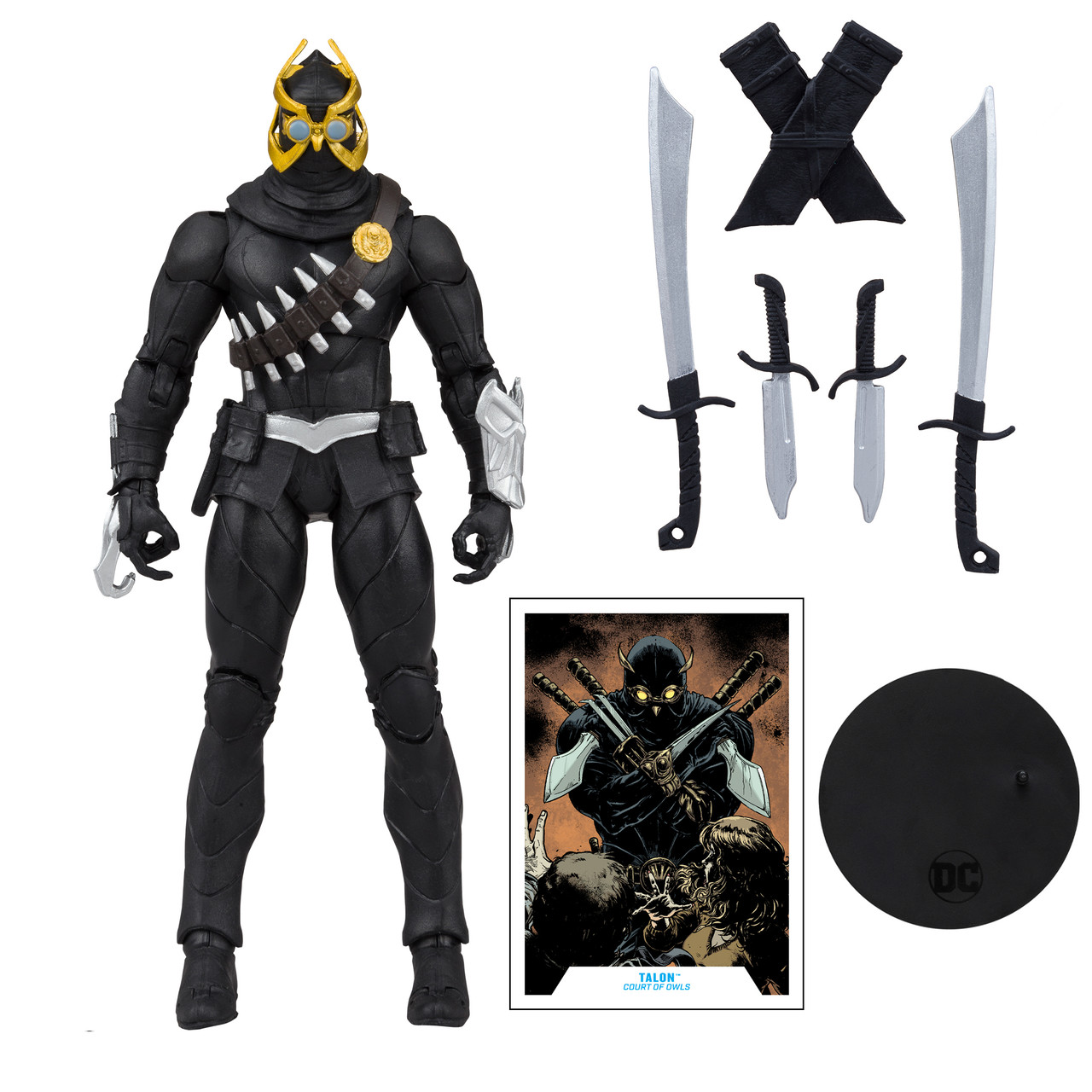 DCマルチバース Talon フィギュア　タロン DCマルチバース Talon フィギュア タロン Amazon.co.jp