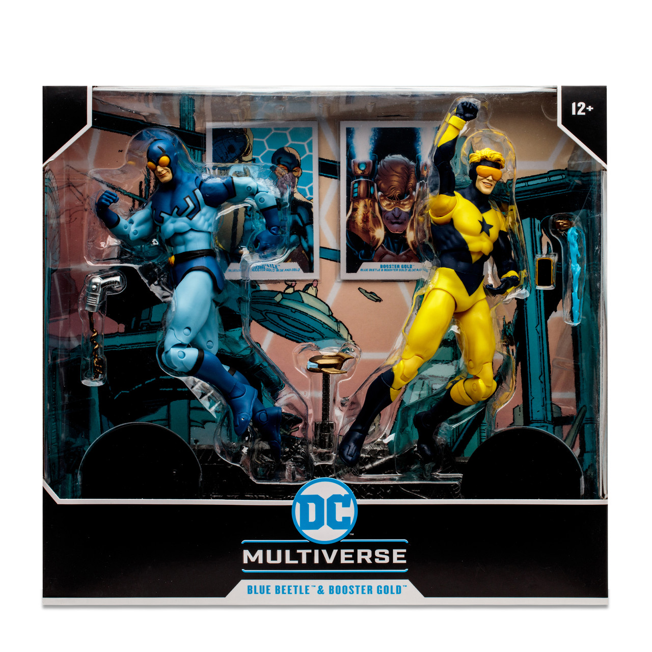 Blue Beetle vs Booster Gold #2-Pack (DC Super Heroes) POP! Heroes by F