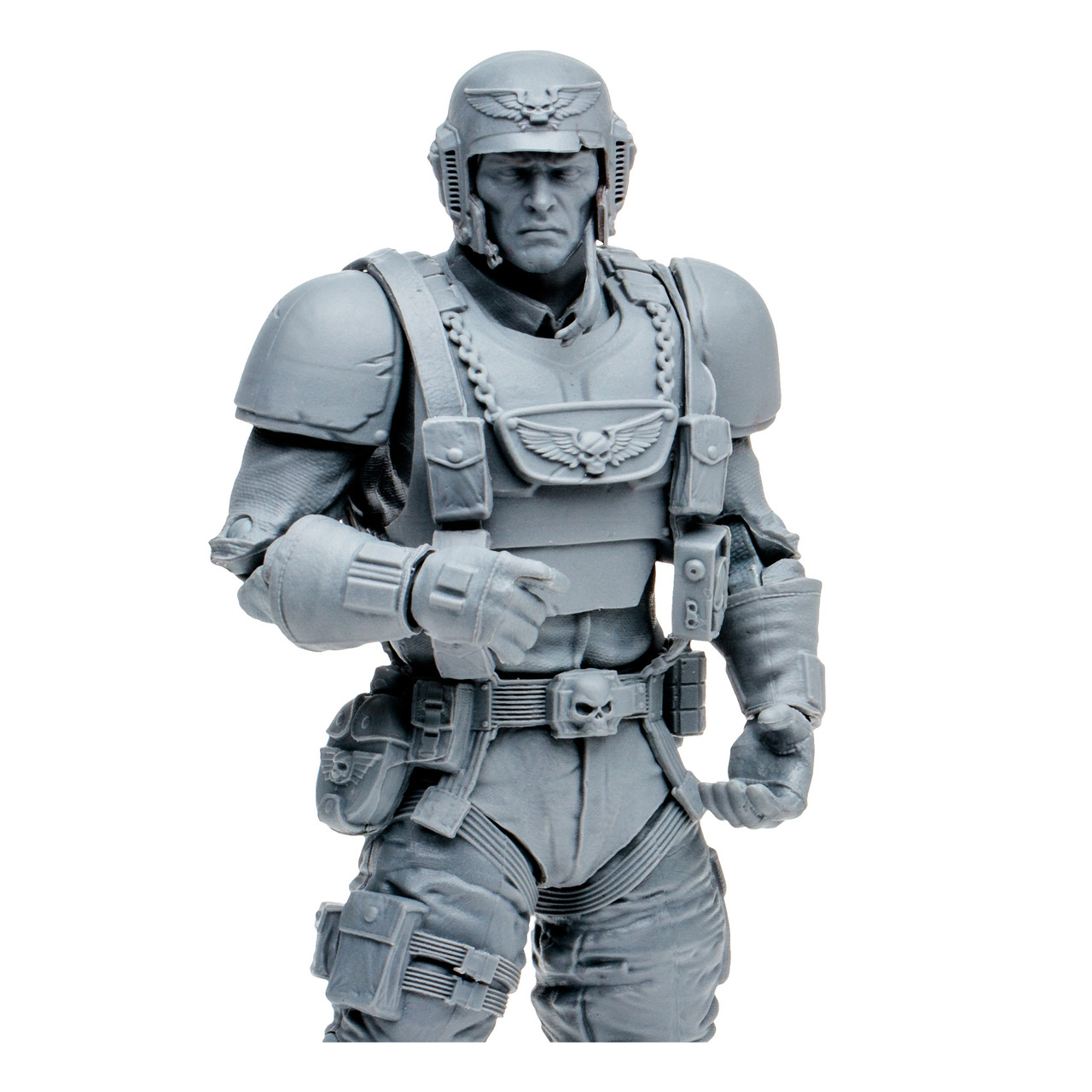 Cadian Veteran Guardsman Artist Proof (Warhammer 40000: Darktide) 7 Figure  - McFarlane Toys Store