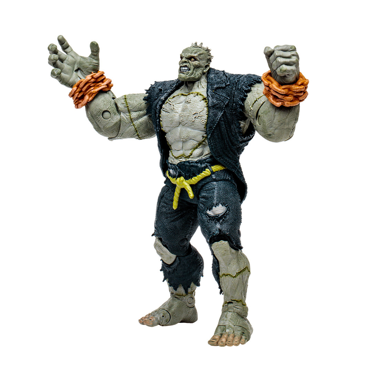 Batman: Arkham City Bundle Set (4) w/Solomon Grundy 7 Build-A-Figure