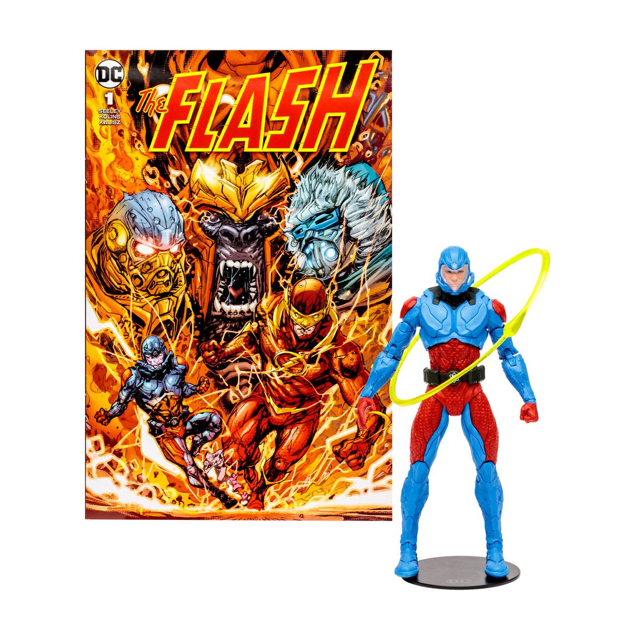 Ryan Choi The Atom w/The Flash Comic (DC Page Punchers) 7