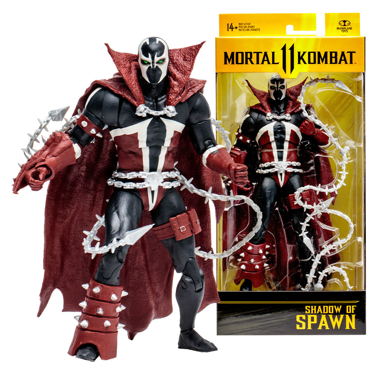 Shadow of Spawn (Mortal Kombat) 7" Figure - McFarlane Toys Store