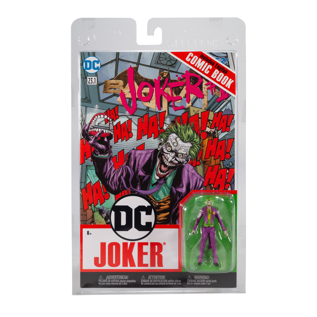 The Joker w/DC Rebirth Comic (DC Page Punchers) 3