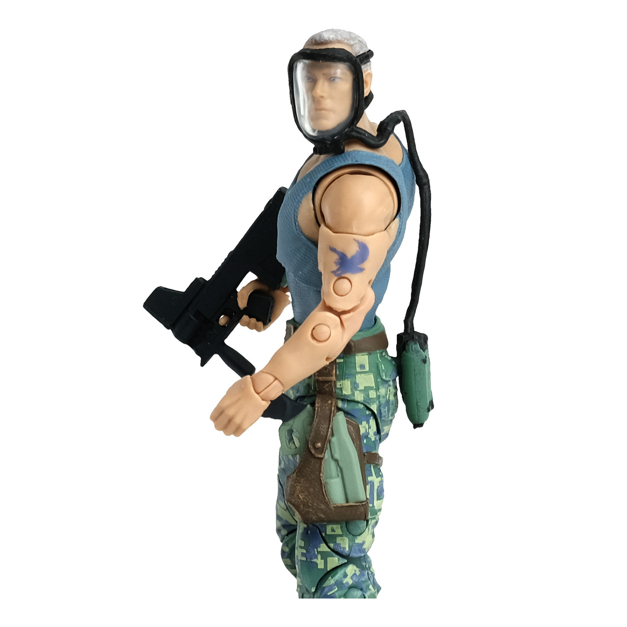 Colonel Miles Quaritch (Avatar Movie) Figure - McFarlane Toys Store