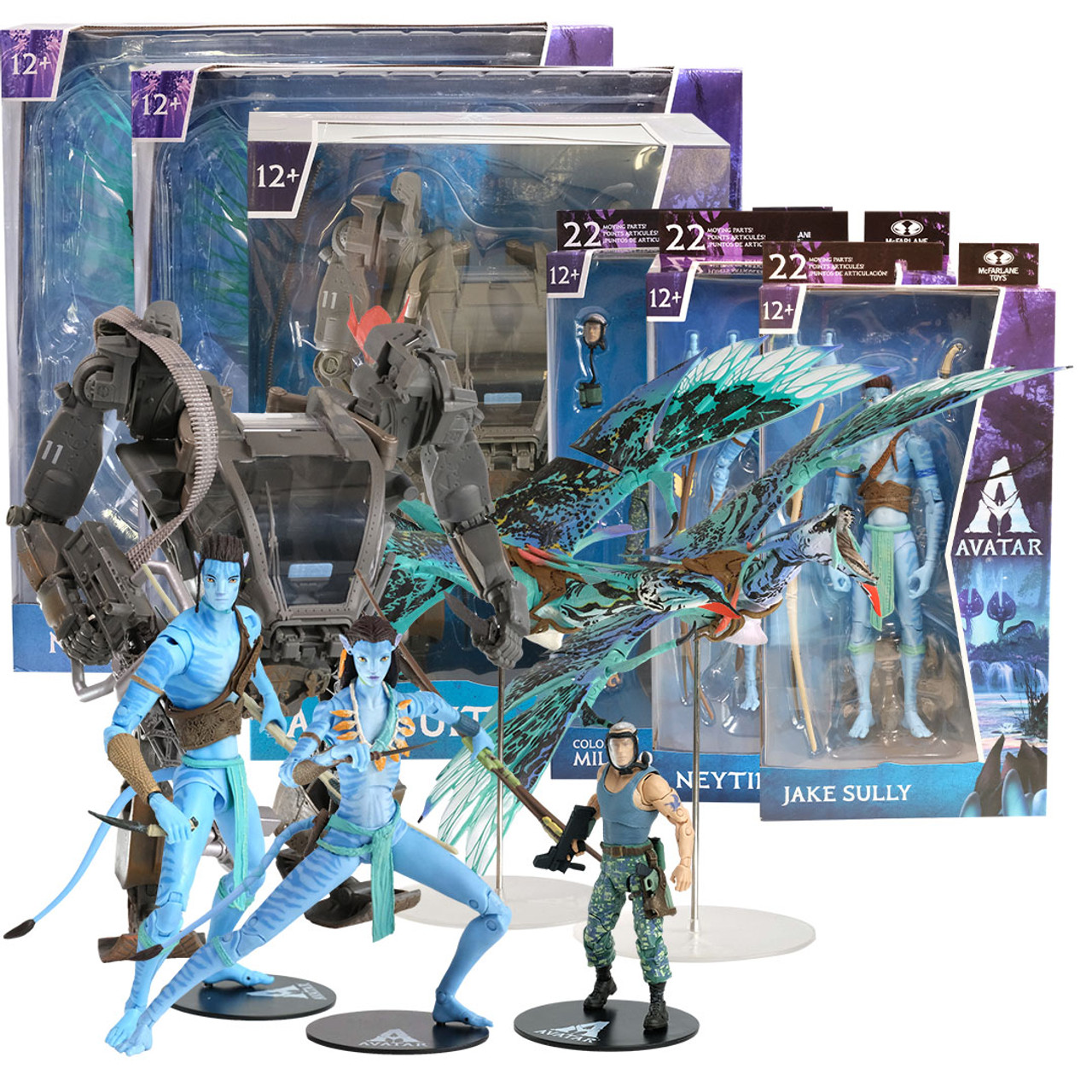 avatar 2009 figures