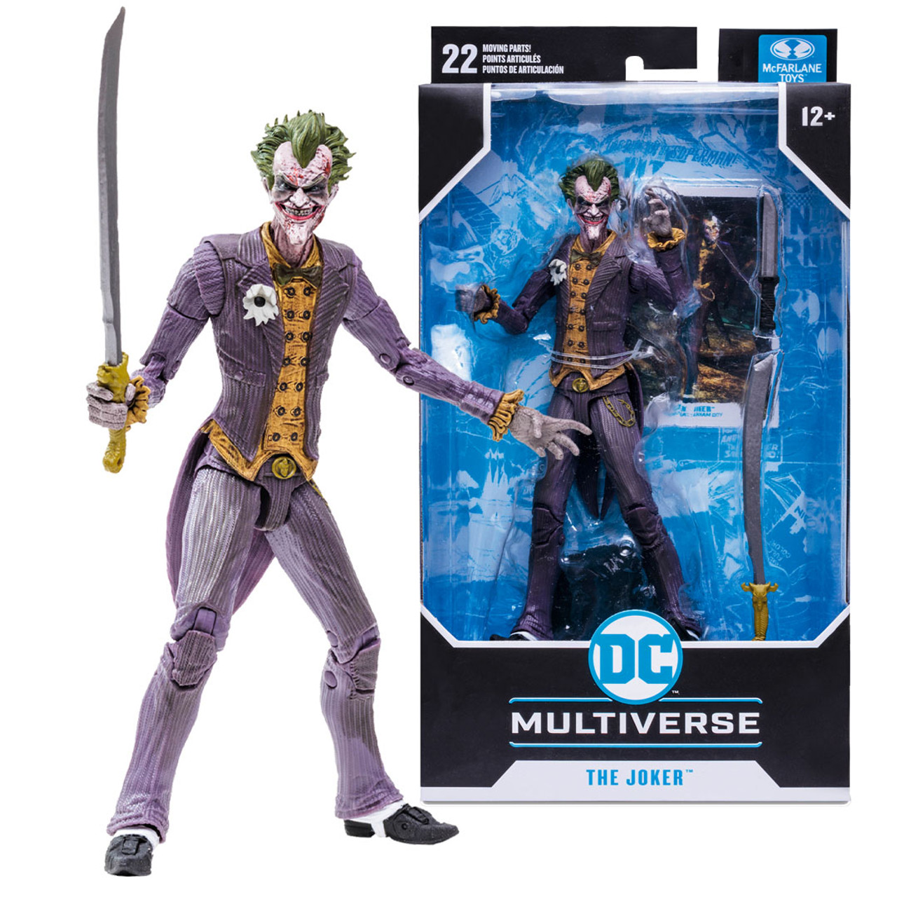 joker arkham asylum titan